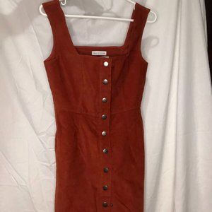 Corduroy Dress